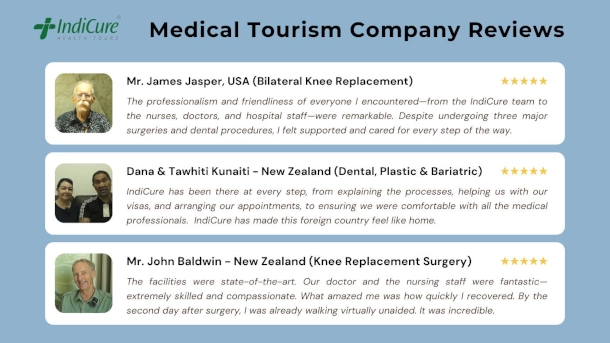 Medical Tourism Company Reviews